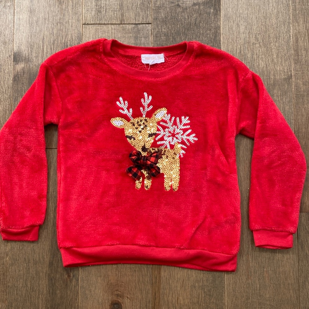 Kensie girl reindeer sweater